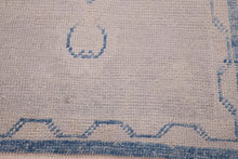 3x12 Modern Oushak Area Runner Rug