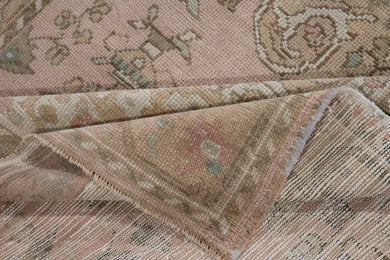 4x8 Old & Vintage Turkish Area Rug