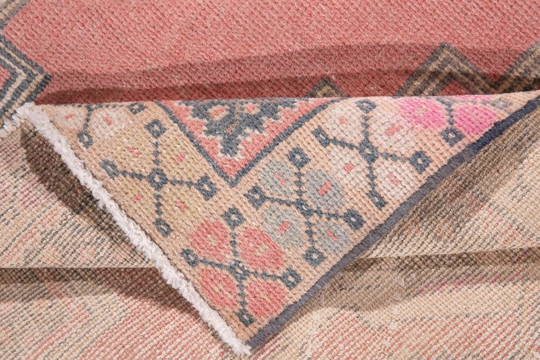 3x6 Old & Vintage Turkish Area Rug