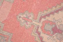 3x6 Old & Vintage Turkish Area Rug