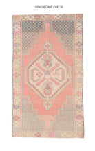 3x6 Old & Vintage Turkish Area Rug