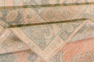4x8 Old & Vintage Turkish Area Rug