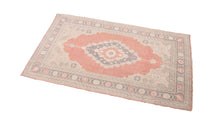 2x4 Old & Vintage Turkish Area Rug