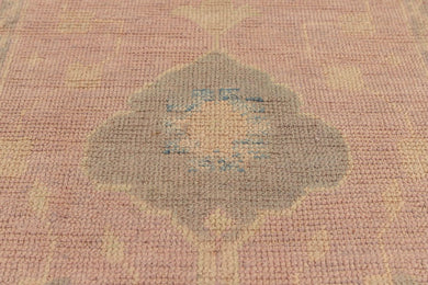 3x18 Modern Oushak Area Runner Rug