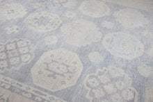 10x12 Modern Oushak Area Rug