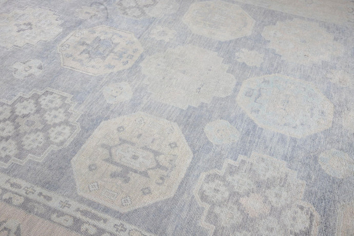 10x12 Modern Oushak Area Rug