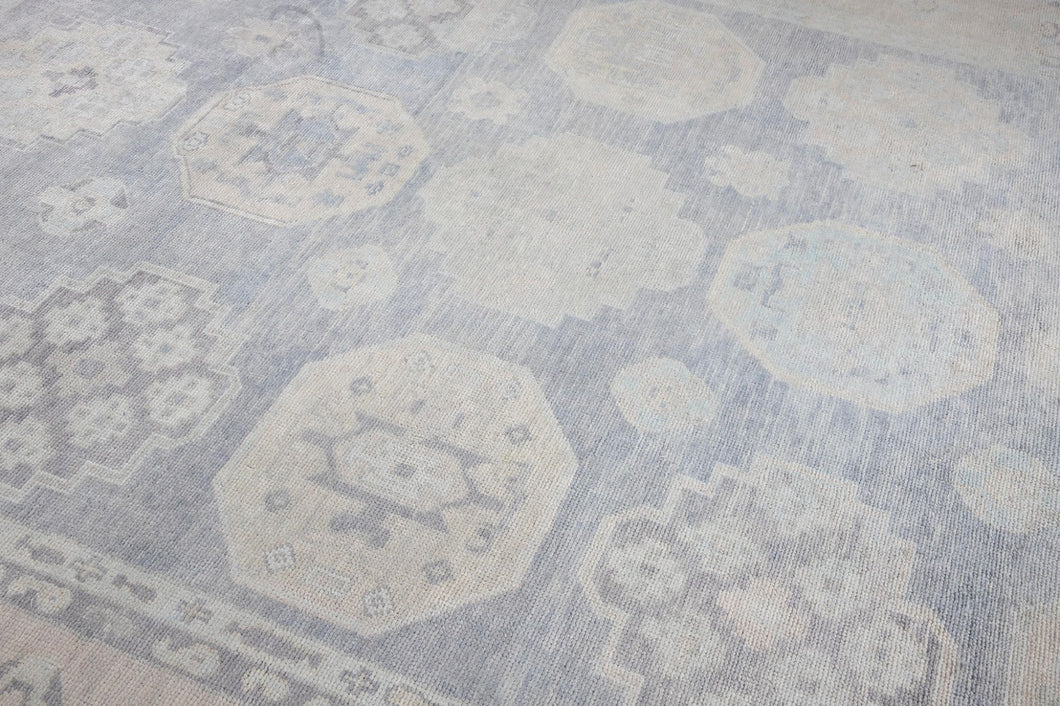 10x12 Modern Oushak Area Rug