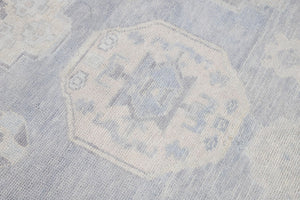 10x12 Modern Oushak Area Rug