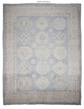 10x12 Modern Oushak Area Rug