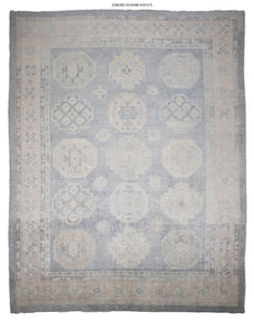 10x12 Modern Oushak Area Rug