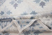 7x9 Modern Oushak Area Rug