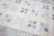 7x9 Modern Oushak Area Rug