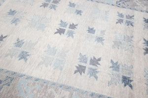 7x9 Modern Oushak Area Rug