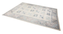 7x9 Modern Oushak Area Rug