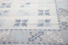 7x9 Modern Oushak Area Rug