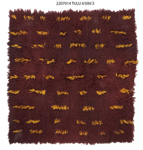 6x6 Old & Vintage Turkish Area Rug