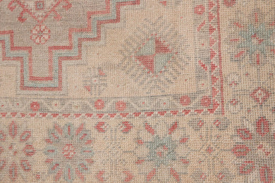 4x6 Old & Vintage Turkish Area Rug