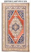 6x10 Old & Vintage Turkish Area Rug