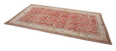 5x9 Old & Vintage Turkish Area Rug