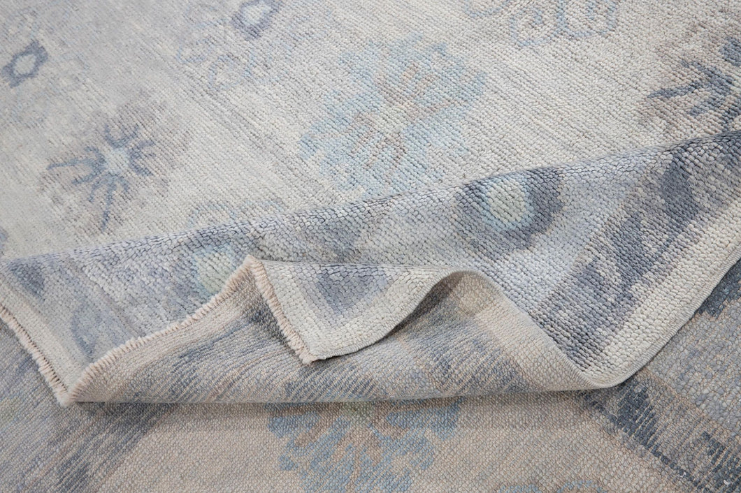 9x11 Modern Oushak Area Rug