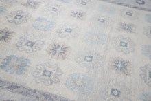 9x11 Modern Oushak Area Rug