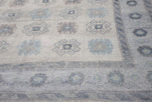 9x11 Modern Oushak Area Rug