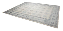 9x11 Modern Oushak Area Rug