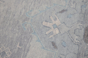 7x10 Modern Oushak Area Rug