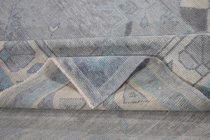 7x10 Modern Oushak Area Rug