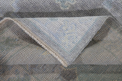 3x17 Modern Oushak Area Runner Rug