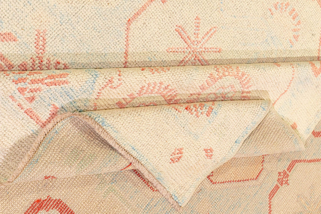 9x13 Modern Oushak Area Rug