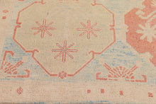 9x13 Modern Oushak Area Rug