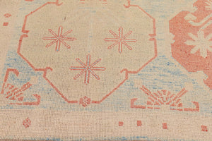 9x13 Modern Oushak Area Rug