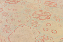 9x13 Modern Oushak Area Rug