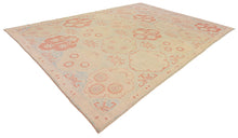 9x13 Modern Oushak Area Rug