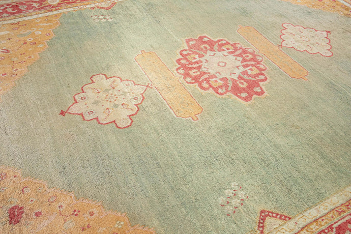 10x13 Old & Vintage Turkish Area Rug