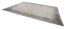 9x12 Modern Oushak Area Rug