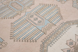 8x11 Old & Vintage Turkish Area Rug