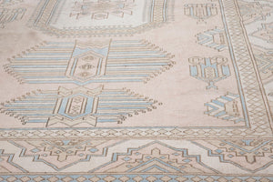 8x11 Old & Vintage Turkish Area Rug