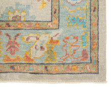 6x8 Modern Oushak Area Rug