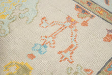 6x8 Modern Oushak Area Rug