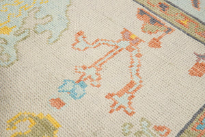 6x8 Modern Oushak Area Rug