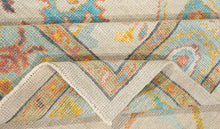 6x8 Modern Oushak Area Rug