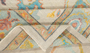 6x8 Modern Oushak Area Rug