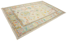 6x8 Modern Oushak Area Rug