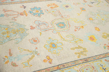 6x8 Modern Oushak Area Rug
