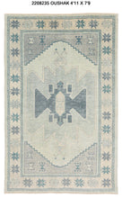 5x8 Modern Oushak Area Rug