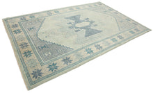 5x8 Modern Oushak Area Rug