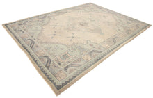 7x9 Modern Oushak Area Rug