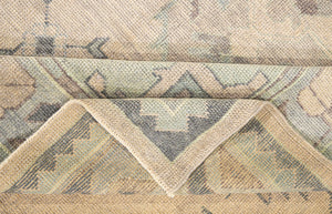 7x9 Modern Oushak Area Rug